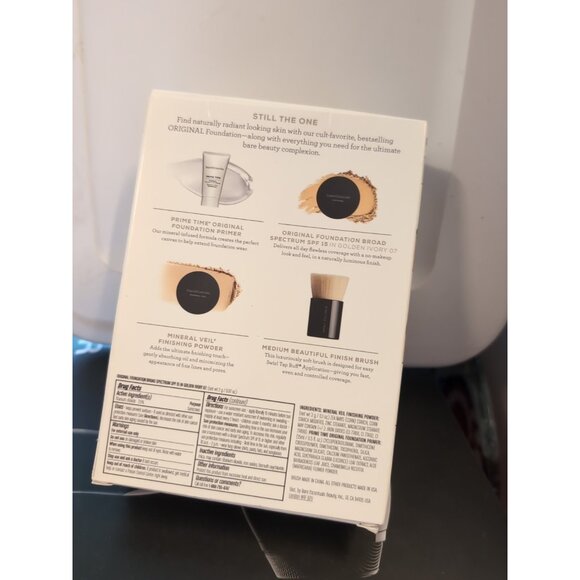 BareMinerals ~ Nothing Beats The Original ~ Golden Ivory 07  Set - Picture 2 of 3